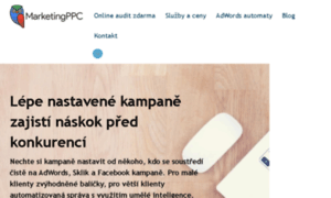 Sk.marketingppc.cz thumbnail