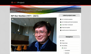 Sk1project.net thumbnail