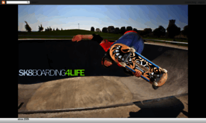 Sk8boarding4life.blogspot.com thumbnail