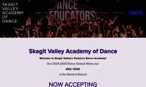 Skagitvalleyacademyofdance.com thumbnail