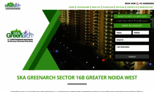 Skagreenarchnoida.net.in thumbnail