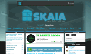 Skaia.website thumbnail