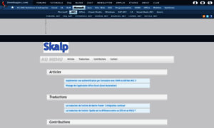 Skalp.developpez.com thumbnail