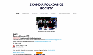 Skandia-folkdance.org thumbnail