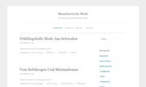 Skandinavische-mode.de thumbnail