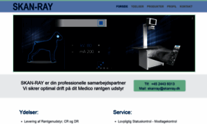 Skanray.dk thumbnail