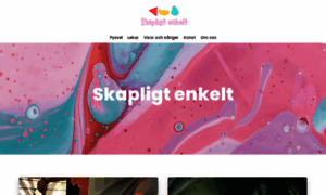 Skapligtenkelt.se thumbnail