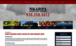 Skarpainsurance.com thumbnail