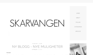 Skarvangen.blogg.no thumbnail