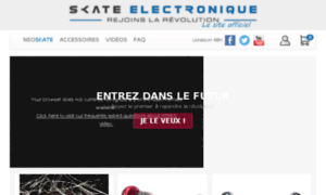 Skate-electronique.com thumbnail