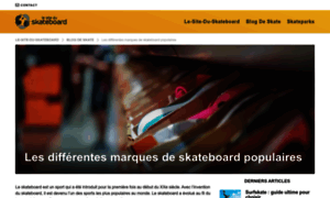 Skateboardcompanies.le-site-du-skateboard.com thumbnail