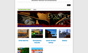 Skateboarding-games.weebly.com thumbnail