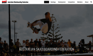 Skateboardingfederation.com.au thumbnail