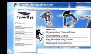 Skateboardinggames.com thumbnail