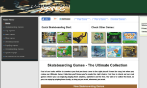 Skateboardinggames247.com thumbnail