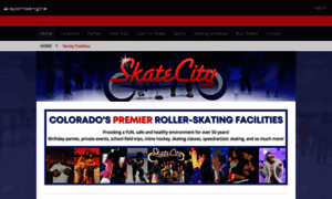 Skatecitycolorado.com thumbnail