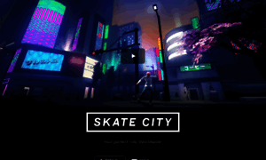 Skatecitygame.com thumbnail