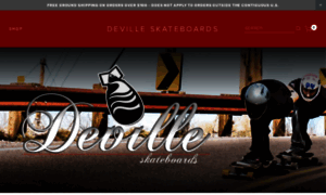 Skatedeville.com thumbnail