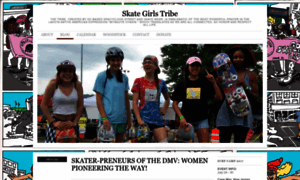 Skategirlstribe.com thumbnail