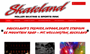 Skateland.co.nz thumbnail