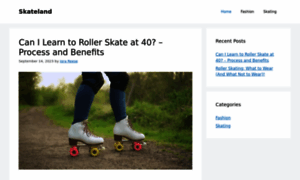 Skateland.net thumbnail