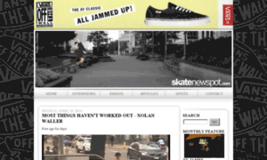 Skatenewspot.com thumbnail