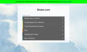 Skater.com thumbnail