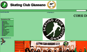 Skatingclubgiussano.com thumbnail