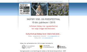 Skatoy-visefestival.org thumbnail