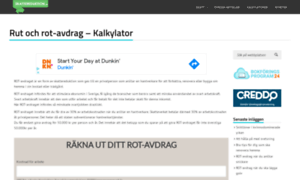 Skattereduktion.se thumbnail