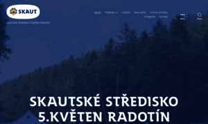 Skaut-radotin.cz thumbnail