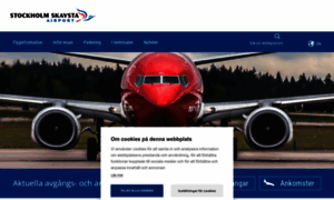 Skavsta-air.se thumbnail