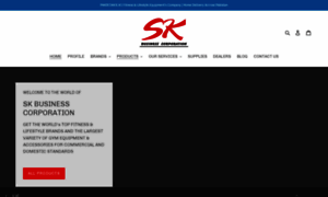 Skbizcorp.com thumbnail