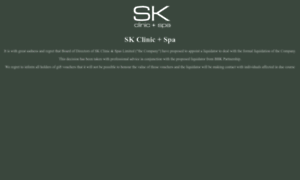 Skclinic.co.uk thumbnail