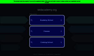 Skdacademy.org thumbnail