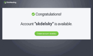 Skdelsky.clickmeeting.com thumbnail