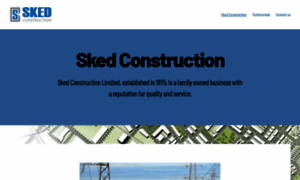 Skedconstruction.co.uk thumbnail