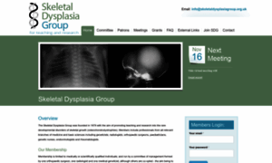 Skeletaldysplasiagroup.org.uk thumbnail