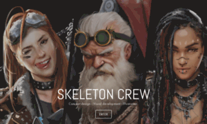 Skeletoncrewart.com thumbnail