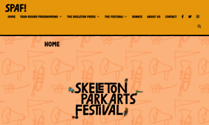 Skeletonparkartsfest.ca thumbnail