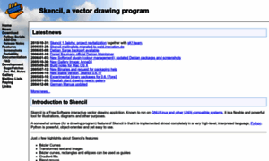 Skencil.org thumbnail