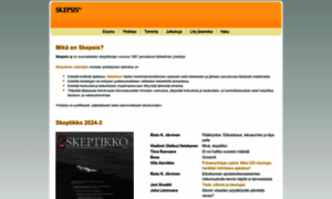 Skepsis.fi thumbnail