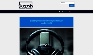 Skepsis.nl thumbnail