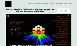 Skepticalcon.org thumbnail