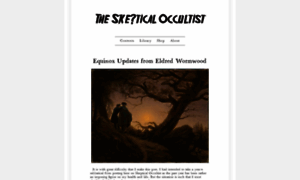 Skepticaloccultist.com thumbnail