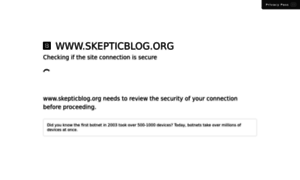 Skepticblog.org thumbnail