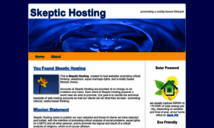 Skeptichosting.com thumbnail