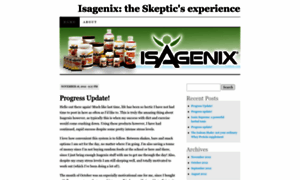 Skepticstakeonisagenix.wordpress.com thumbnail