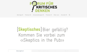 Skeptiker.ch thumbnail
