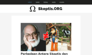Skeptis.org thumbnail